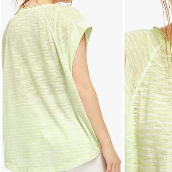NWT free people neon line combo women’s top - Picture 2 of 8